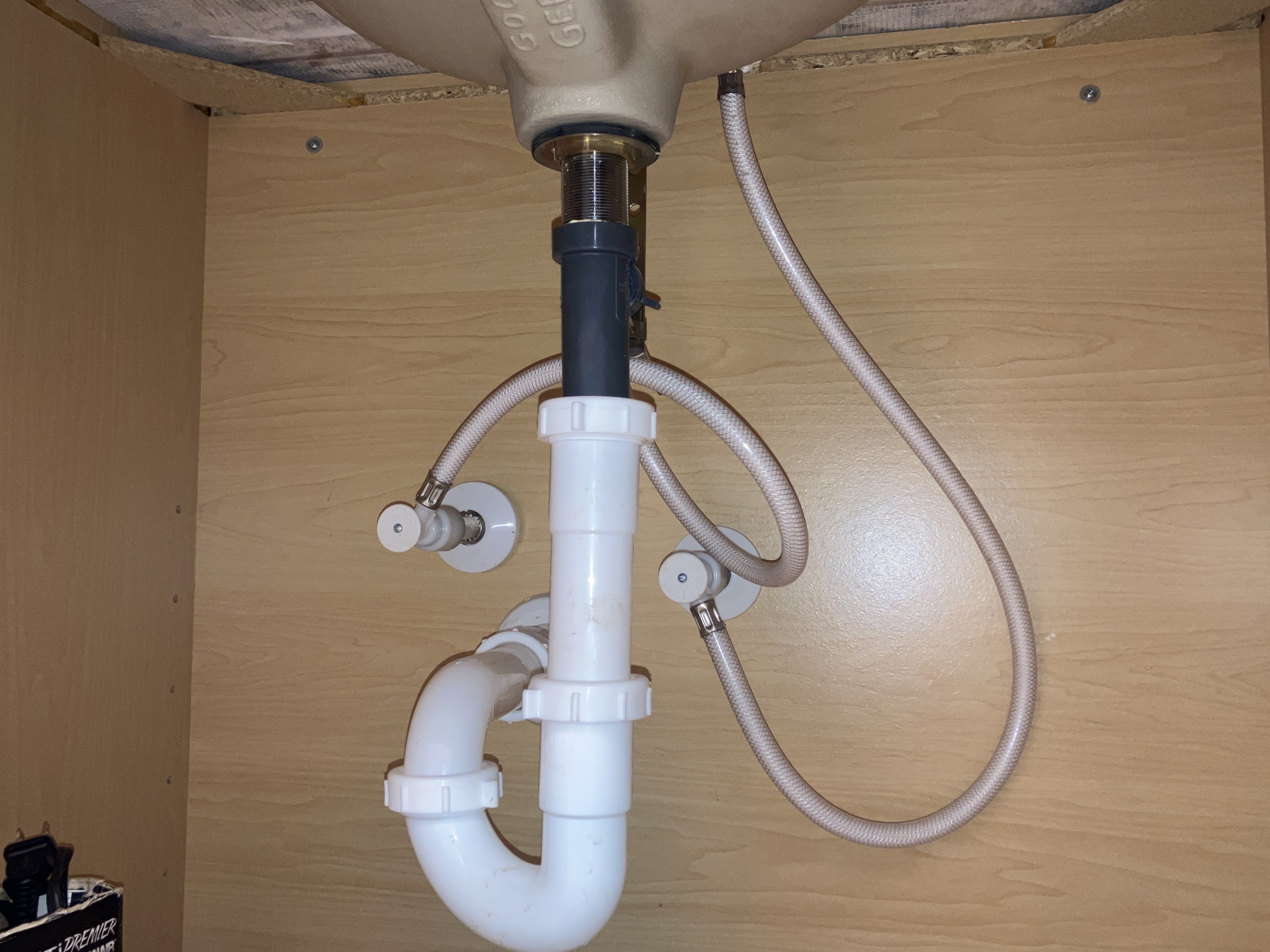 Plumbing supply lines inspected during 4-point inspection in Florida