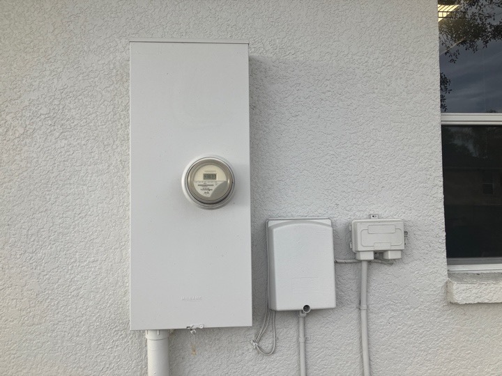 Electric meter home inspection Spring Hill FL