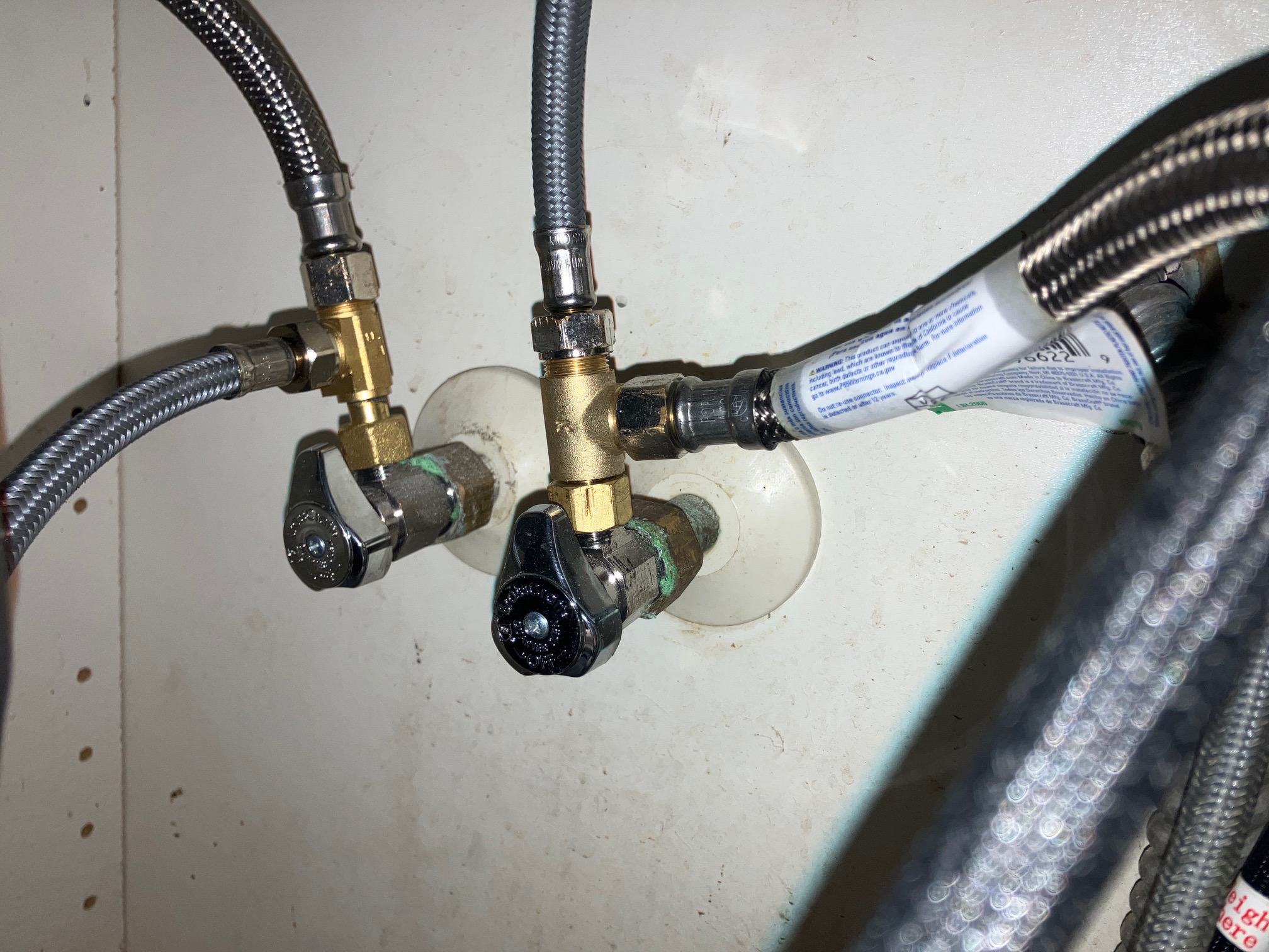 Plumbing valves home inspection Spring Hill Florida