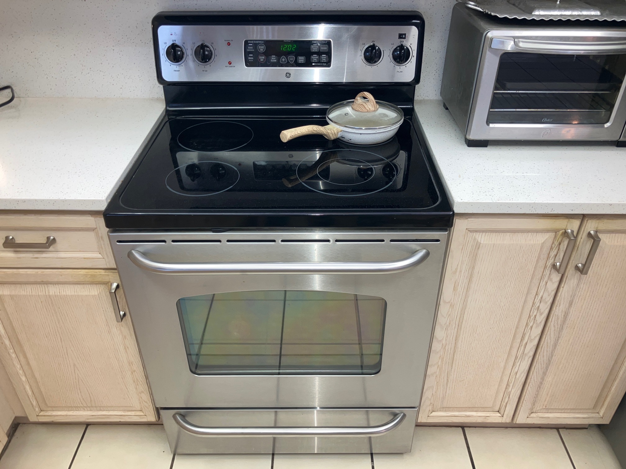 Stove appliance check Spring Hill full home inspection