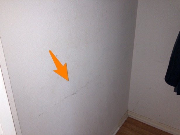 Wall condition during home inspection Spring Hill Florida
